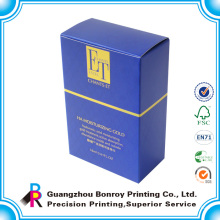 Luxus blau billig Preis Verpackung Geschenkbox Großhandel mit benutzerdefinierten Design